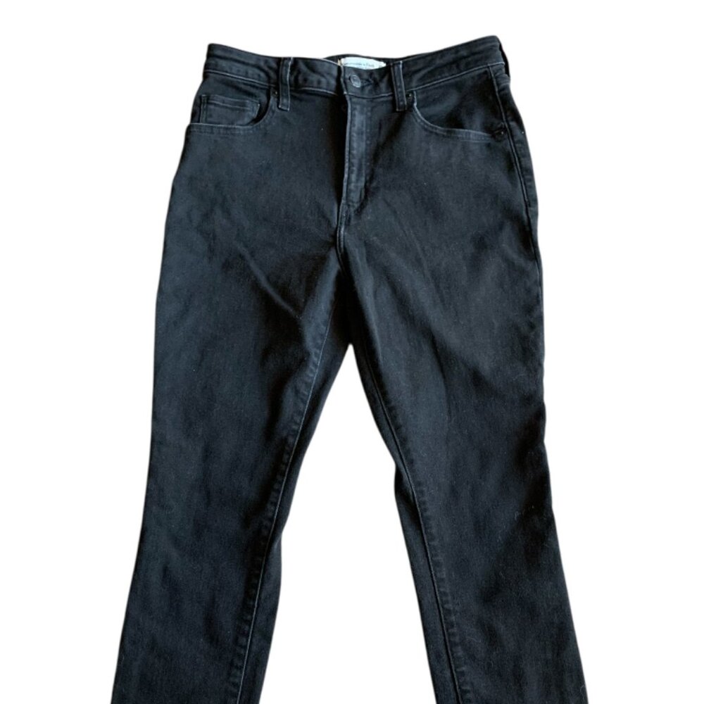 Abercrombie & Fitch High Rise Skinny Jeans Size 29 | Pre-owned